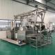 Fried Peanuts Making Machine / Groundnut Fryer Production Line High Performance