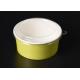 1- Colour Printing Disposable Paper Bowls For Salad / Hot Soup , Eco Friendly