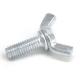 Zinc Plated Class4.8 6.8 8.8 Carbon Steel Bolts M10 M12 M16 Butterfly Bolts