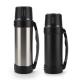 1.5/1.8 Liter Vacuum Travel Pot Double-Walled Stainless Steel Travel Pot Insulated Chilly Bottle