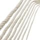 Twisted Macrame Cord 3mm 4mm 5mm Natural Cotton Rope with Soft Natural Advantage