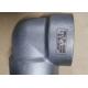 ASTM B564 UNS N04400 Forged Fittings Sw 3000#/6000#/9000# Asme B16.11 Monel 400 Elbow Reducer Tee