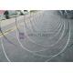 Durable Concertina Razor Wire Coil , Obstacle BTO Security Barbed Wire Fencing