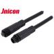 Jnicon M12 Waterproof Wire Connectors , Waterproof 2 Pin Male Cable Connector