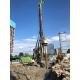 Width 2900mm 110KN Hydraulic Rotary Piling Rig KR125A Max. Drilling Diameter 1300 Mm Max. Drilling Depth 43 M