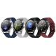 240x240 Pixels 1.28 Bluetooth Sport Smartwatch 170mAh Unisex F35