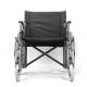 125kg Capacity Manual Steel Wheelchair Widening And Reinforcement 61cm Seat
