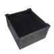 Electronic Component Storage Esd Tray Plastic Esd Pcb Tray ESD Corrugated Carton Antistatic Box PVC Black Bin