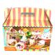UV Printing Cookie Gift Box Packaging Food Container Paper Box 16g OEM ODM