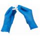 Disposable Powder Free Extra Large 3.5mg Nitrile And Latex Gloves