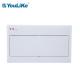 White Cover 13 Way Household Consumer Unit With CCC Approval