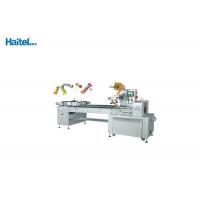Liegend Lollipop Wrapping Machine , Self Feeding Horizontal Flow Wrap Machine