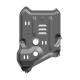 Alfa Romeo Stelvio Skid Plate Engine Guard Transmission Underbody Armour in Aluminum Alloy