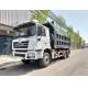 Gray New Heavy Duty SHACMAN F3000 Dump Truck 6x4 420 Euro II  10 Wheels Tipper