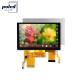 5 Inch Ips Tft Lcd Display Transmissive Screen 24 Bit RGB Interface 800*480 View