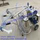 High Quality, Vacuum Pump Typed Double Buckets Mobile Milking Machine,good price portable milking machine for farms