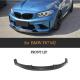 Carbon Fiber Front Lip Splitter for BMW F87 M2 2016-2017 Front Bumper Lip