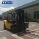 Chinese 8 ton diesel forklift truck with 4.5m triplex mast 2270mm fork length