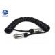 Copper Shielding 7 Pin Din Extension Cable For Car Cctv Camera System