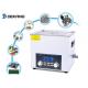 6.5L Heated Bench Top Ultrasonic Cleaner Timing For Dental Instruments