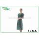 Protective Disposable Medical Patient Gowns/Disposable Exam Gowns 40 - 45 GSM