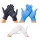 Wholesale Nitrile. Latex,Vinyl gloves nitrile disposable gloves Wholesale Blue Powder Free Nitrile Gloves