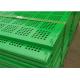 Green Panel Reusable Formwork Screen High Rise Safety Systems ISO9001