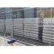 4mm HDG Portable Chain Link Fence Panels For Commercial Area