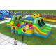 14*7.9*4m  Inflatable Sports Games Happy Pokemon Leaps N Bounds