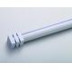 Curtain rod Roman rod single and double rod perforated hook simple living room aluminum alloy rail bracket accessories