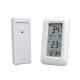 Logo Customized Wireless Indoor Outdoor Thermometer Termometer Hygrometer CE ROHS Digital LCD Display