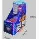 Customized Full Size Kids Coin Operated Basketball Game Electronic Basketball Arcade Machine