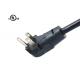 NEMA 5-15P UL Approved Power Cord Power Supply Cable 3 Prong Rated Up To 15A 125V