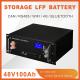 Auto Lifepo4 Lithium Storage Battery 100A 4.8kwh For Emergency Lighting