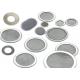 Customized Diameter 0.02mm Stainless Steel Mesh Discs For Lubrication Oil Filter