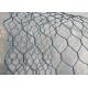 Galfan Wire Weaving 60x80mm 3'X3'X1' Gabion Wire Mesh As Slope Paving Mesh