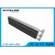 Special Lead PTC Air Heater Heating Element With Ripple 220V , Aluminum Material