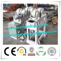Motorized Pipe Welding Turning Rolls , Cylinder Shell Tank Welding Rotator