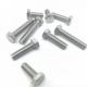 4.8 8.8 Grade Din 933 Din 931 Hex Head Screws For General Industrial