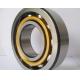 Brass cage Angular Contact Ball Bearing 7311 BECBJ for winch dispersion machine