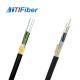 ADSS Fiber Optic Cable Outdoor Aerial All Dielectric Self Supporting