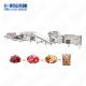 2023 Top Sale Cherry Processing Equipment Fruits Washing Line Industrial Washing Machine