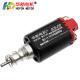 Hofon HF460SA-11370L Long shaft 11.1V 37000RPM DC Carbon brush Motor for AEG Water Bomb Toy Gun