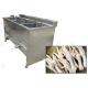 Automatic Chicken Feet Processing Machine / Meat Vegetable Blanching Machine