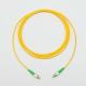 FTTH Single Core Fc To Fc Patch Cord with 5M Fiber Optic Extension Cable