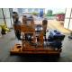 200 Meters Depth Small Portable Borehole Drilling Rig for Water Well Exploration Coring