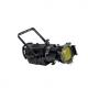 Black 400W 4 In1 Full Color LED Profile Spotlight Cast Aluminum Frame