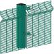 Anti Cut 358 Security Fence Green Powder Coated For University Facilities