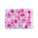 Silk PE Artificial Floral Backdrop Wedding Decor Fake Flower Wall
