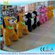 Hansel coin operated kiddie rides outdoor games for kids playground equipment for children motorized plush animals